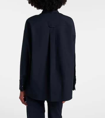 Poplin Power II cotton-blend poplin shirt  | Dorothee Schumacher
