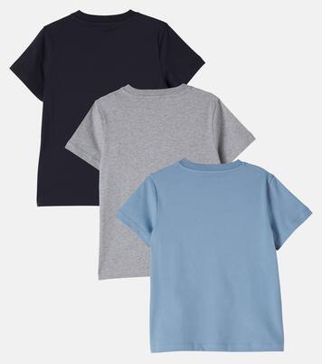 Set of 3 cotton jersey T-shirts | Moncler Enfant
