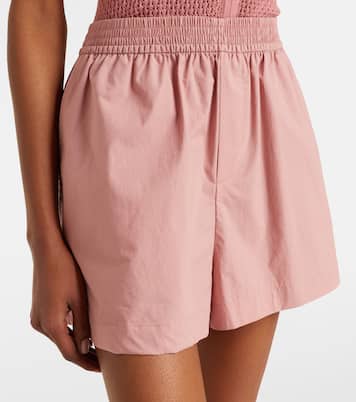 Morales cotton poplin shorts | Varley