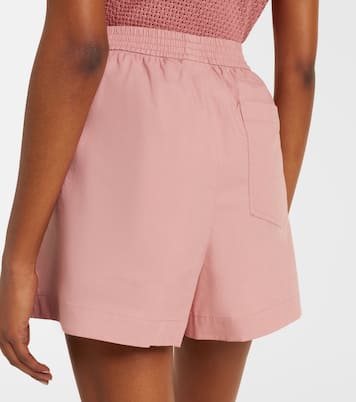 Morales cotton poplin shorts | Varley