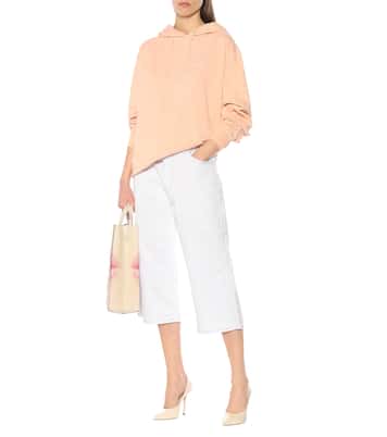 Boyle Twill high-rise wide-leg jeans | Eytys