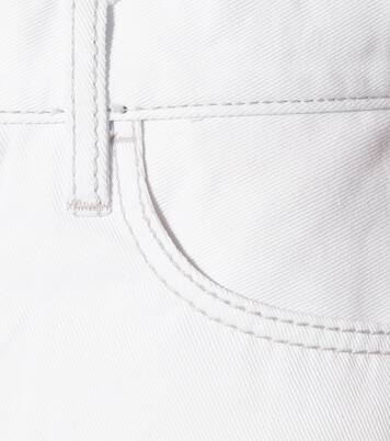 Boyle Twill high-rise wide-leg jeans | Eytys