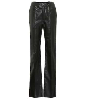 Gerade High-Rise-Hose | Kwaidan Editions