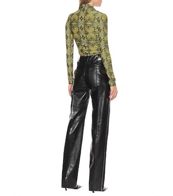 Gerade High-Rise-Hose | Kwaidan Editions