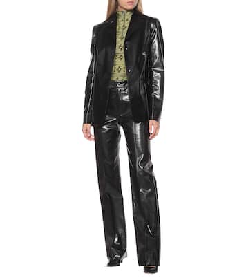 Gerade High-Rise-Hose | Kwaidan Editions