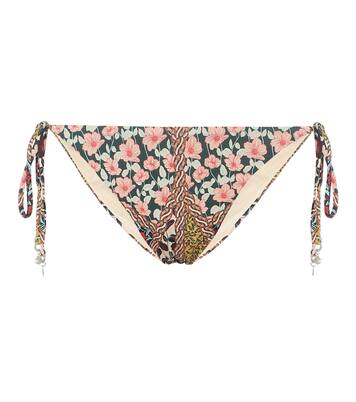 Culotte de bikini Alba imprimée | The Upside