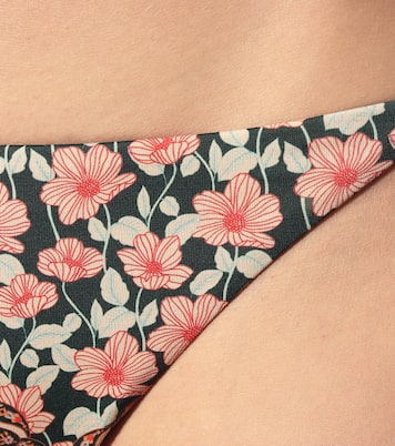 Culotte de bikini Alba imprimée | The Upside