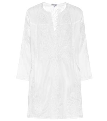 Robe brodée en coton | Juliet Dunn