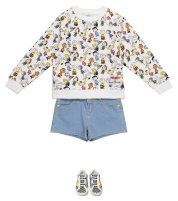 x Peanuts® denim shorts | Marc Jacobs Kids