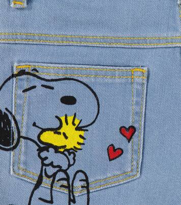 x Peanuts® denim shorts | Marc Jacobs Kids