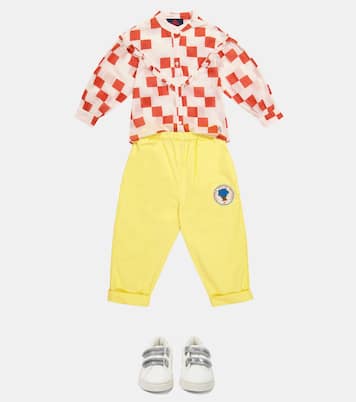 Cuckoo checked cotton blouse | The Animals Observatory