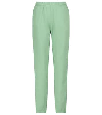 Cotton fleece sweatpants | Les Tien