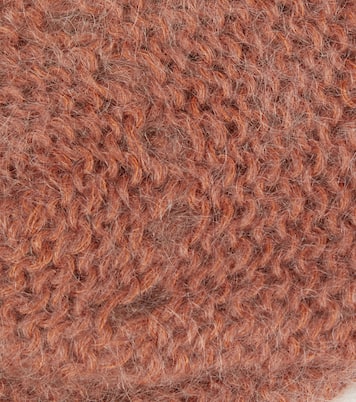 Stirnband Sidony aus einem Wollgemisch | Louise Misha