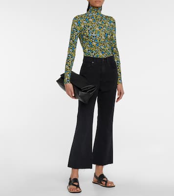 Sandalen aus Leder | Victoria Beckham