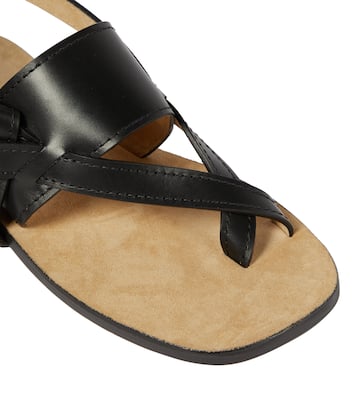 Sandalen aus Leder | Victoria Beckham