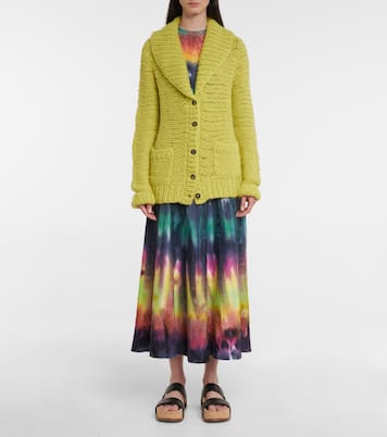 Cardigan Moses aus Kaschmir und Wolle | Gabriela Hearst