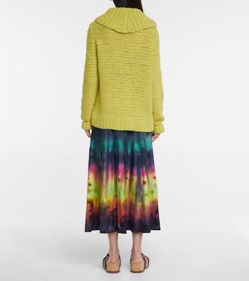 Cardigan Moses aus Kaschmir und Wolle | Gabriela Hearst