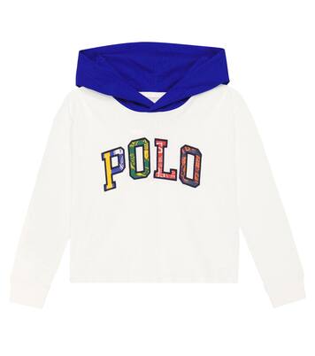 Pull brodé en coton | Polo Ralph Lauren Kids