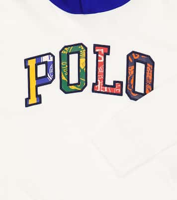 Pull brodé en coton | Polo Ralph Lauren Kids