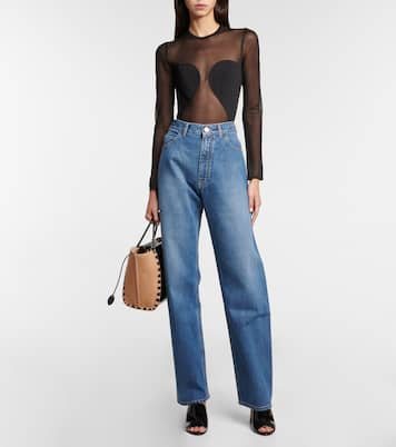 High-Rise Jeans | Alaïa