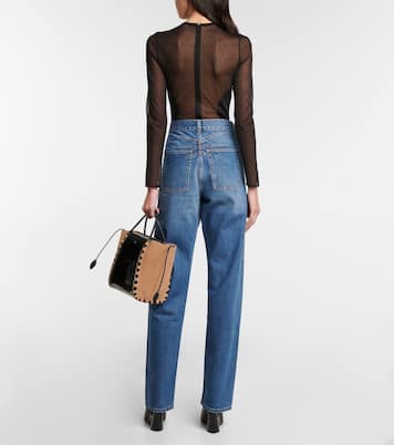 High-Rise Jeans | Alaïa