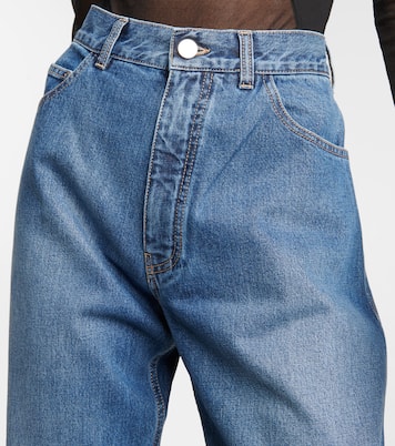 High-Rise Jeans | Alaïa