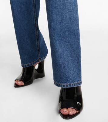 High-Rise Jeans | Alaïa
