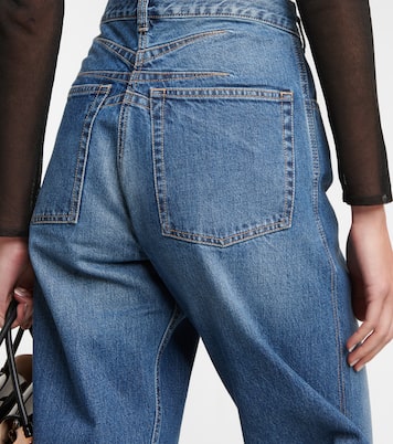 High-Rise Jeans | Alaïa