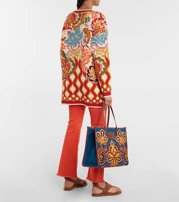 Pull en jacquard de laine mélangée | Etro