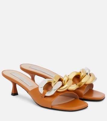 Falabella faux leather mules | Stella McCartney