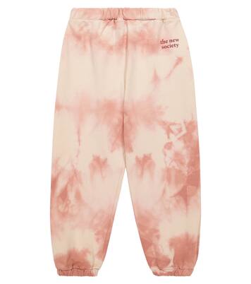 Baylee tie-dye cotton sweatpants | The New Society