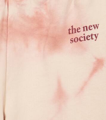 Baylee tie-dye cotton sweatpants | The New Society