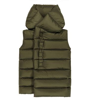 Veste matelassée sans manches | Rick Owens Kids