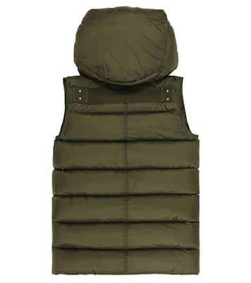 Veste matelassée sans manches | Rick Owens Kids