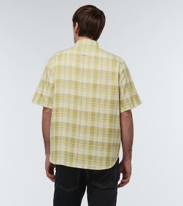 Checked gauze shirt | Loewe