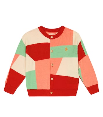 Toucan cotton-blend cardigan | The Animals Observatory