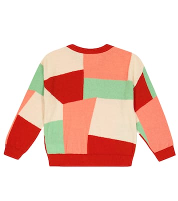 Toucan cotton-blend cardigan | The Animals Observatory