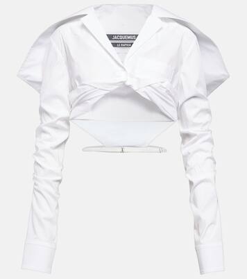 Hemd La Chemise Meio aus Baumwolle | Jacquemus