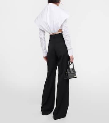 Hemd La Chemise Meio aus Baumwolle | Jacquemus