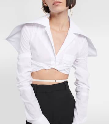 Hemd La Chemise Meio aus Baumwolle | Jacquemus