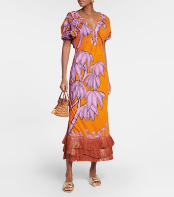 Themis metallic leather slides | Jimmy Choo