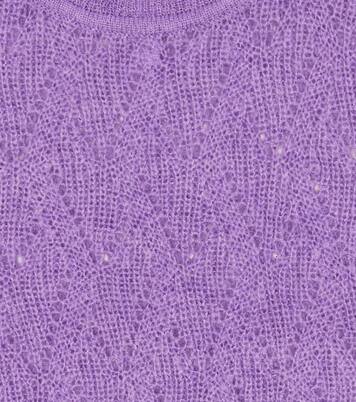 Ginger alpaca and wool-blend sweater | Molo