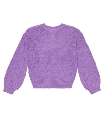 Ginger alpaca and wool-blend sweater | Molo