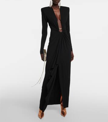 Botines de piel metalizada | Alexandre Vauthier