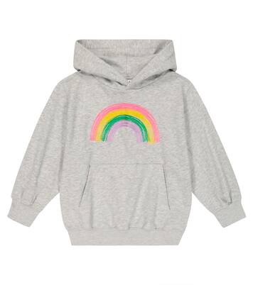 Sweat-shirt à capuche Maxx imprimé en coton mélangé | Molo