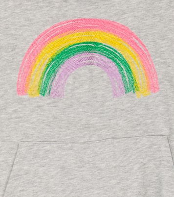 Sweat-shirt à capuche Maxx imprimé en coton mélangé | Molo