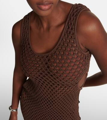 Midikleid Aline aus Häkelstrick | SIR