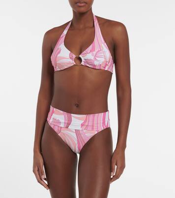 Culotte de bikini Brussels imprimée | Melissa Odabash