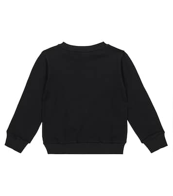 Sweat-shirt en coton à logo | Balmain Kids