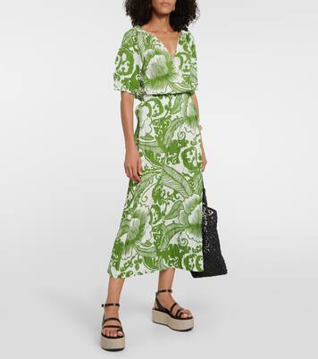 Maxirock Juliana aus Baumwolle | Velvet